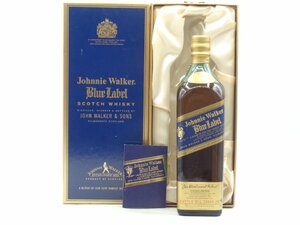 JOHNNIE WALKER OLDEST ジョニーウォーカー オールデスト ブルーラベル ウイスキー 750ml 箱入 未開封 古酒 旧ボトル A5318