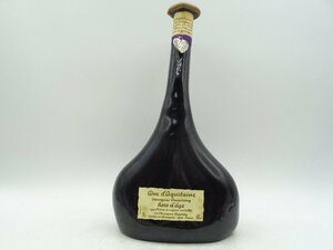 Ducastaing Duc d'Aquitaine XO デュカスタン デューク ド アキテーヌ アルマニャック ブランデー 700ml 未開栓 P26674