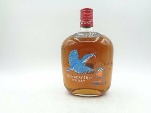 SUNTORY OLD WHSKY サントリー オールド バードボトル かわせみ ウイスキー 特級 700ml 43％ 未開栓 古酒 P26697