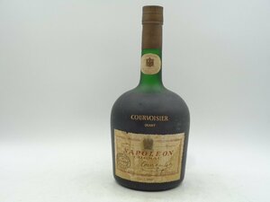 COURVOISIER NAPOLEON クルボアジェ ナポレオン コニャック ブランデー グリーンボトル QUART 未開封 古酒 Z28424