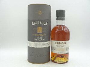 ABERLOUR CASG ANNAMH アベラワー カスク アヌー ハイランド シングル モルト スコッチ ウイスキー 箱入 700ml 48% X244391