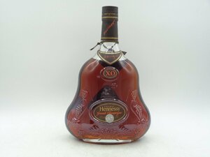 HENNESSY XO GRANDE CHAMPAGNE ヘネシー XO グランド シャンパーニュ ブランデー 未開栓 古酒 1000ml Z28301