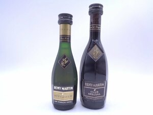 ミニボトル 2本セット REMY MARTIN レミーマルタン クラブスペシャル 50ml スペリオール 30ml 古酒 未開栓 X238536.Q003560