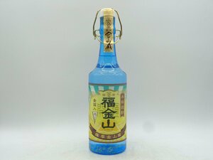 【1円】～ 福金山 本格焼酎 芋焼酎 金箔入 薩摩金山蔵 720ml 25度 箱入 未開封 古酒 X248908