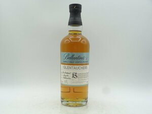 Ballantine's GLENTAUCHERS 15年 バランタイン グレントファーズ シングル モルト スコッチ ウイスキー 700ml 40% 未開栓 X248586