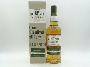 The GLENLIVET 16年 NADURRA グレンリベット ナデューラ シングルモルト スコッチ ウイスキー 700ml 55,5％ 箱入 未開封 古酒 A5512