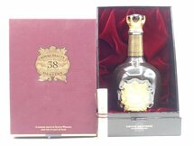 ROYAL SALUTE 38年 STONE OF DESTINY ロイヤル サルート ストーン オブ ディスティニー スコッチ ウイスキー 箱入 700ml 40% X249441_画像1