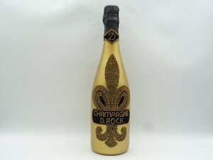 D.ROCK GOLD ダイヤモンド ロック ゴールド シャンパン 750ml 12％ 未開封 古酒 Q5620