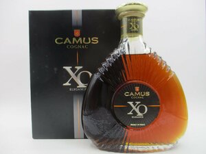 CAMUS XO ELEGANCE カミュ エレガンス コニャック ブランデー 箱入 未開封 700ml 古酒 C107751