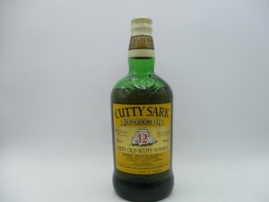 ＣUTTY SARK KINGDOM 12年 カティ サーク キングダム スコッチ ウイスキー 特級 750ml 43% 未開封 古酒 C107774