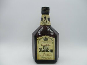 JOHNNIE WALKER OLD HARMONY ジョニーウォーカー オールド ハーモニー ウイスキー 特級 750ml 未開封 古酒 X137825
