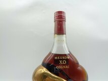 MEUKOW XO ミュコー パンサー ゴールド コニャック ブランデー 未開封 古酒 X250191_画像6