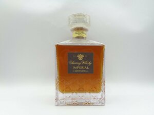 SUNTORY WHISKY IMPERIAL サントリー インペリアル ウイスキー 国産 未開封 古酒 600ml Q6552