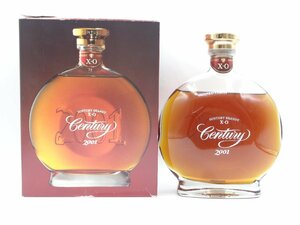 SUNTORY BRANDY CENTURY XO 2001 サントリー ブランデー センチュリー 箱入 未開封 古酒 700ml 40% A5916