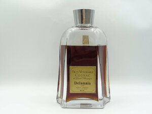 Delamain PALE & DRY Tres Belle Grande Champagne デラマン ペール＆ドライ クリスタル コニャック ブランデー 未開封 700ml A6108