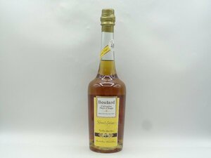 Boulard Calvados Pays d'Auge Grand Solage ブラー ペイ ドージュ グラン ソラージュ カルバドス ブランデー 700ml 40% 未開封 古酒 Q6634