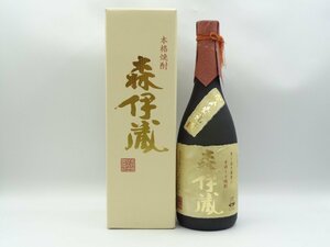 森伊蔵 本格焼酎 かめ壺焼酎 ゴールドラベル 720ml 25度 箱入 未開封 古酒 C107810