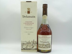 Delamain XO PALE & DRY デラマン ペール & ドライ グラン シャンパーニュ コニャック ブランデー 700ml 箱入 未開封 古酒 X251014