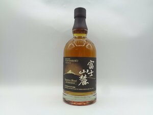 KIRIN WHISY キリン ウイスキー 富士山麓 シグネチャー ブレンド 国産 ウイスキー 700ml 50% 未開栓 古酒 X251223