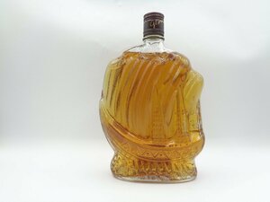 GLORIA OCEAN グロリア オーシャン シップボトル 帆船 ウイスキー 特級 未開封 古酒 三楽 760ml X251085