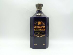 Murdoch's PERFECTION マードックス パーフェクション 20年 陶器 ブレンデッド スコッチ ウイスキー 750ml 43% 未開封 Q6883