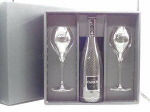 CARBON BRUT カーボン ブリュット シャンパン 箱入 グラス付 750ml 未開封 古酒 H15279