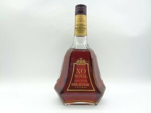 PRINCE HUBERT de POLIGNAC XO ROYAL プリンス ユベール ポリニャック ロイヤル コニャック ブランデー 700ml 古酒 未開栓 X251794