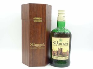 ST.JAMES'S セントジェームス スコッチ ウイスキー 箱入 未開封 古酒 X251615