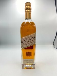 ST【同梱不可】ジョニーウォーカー ゴールドラベル リザーブ 40％ 700ml 古酒 ※キャップフィルム注意 未開栓 Z027822