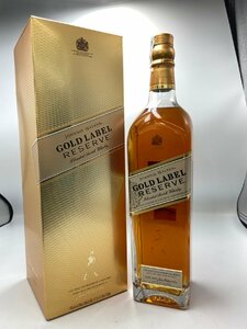 ST【同梱不可】 ジョニーウォーカー ゴールドラベル リザーブ 40% 1000ml 未開栓 酒 Z028146