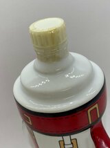 ST 【同梱不可】MCGIBBONS マックギボンズ ゴルフバッグ 陶器 1406g 43％ 700ml 未開栓 古酒 Z027408_画像6