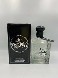 ST 【同梱不可】 DONJULIO ドンフリオ 70 クリスタリーノ テキーラ 35％ 700ml 箱有 未開栓 古酒 Z028296