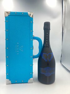 ST【同梱不可】エンジェル・シャンパーニュ ブリュット ヘイロー・ブルー NV 750ml 12.5％ ケース付 未開栓 Z033933