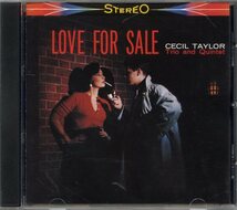 Cecil Taylor Trio And Quintet / Love For Sale / Blue Note 7243 4 94107 2 5_画像1