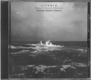 ECM 1636 / 独盤 / Tomasz Stanko Septet / Litania - Music Of Krzysztof Komeda / 537 551-2 裏ジャケット折れ有