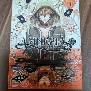 ＡＭＮＥＳＩＡ 第１巻 初回限定版Ｂｌｕｒａｙ Ｄｉｓｃ 名塚佳織 主人公　柿原徹也 シン　 谷山紀章