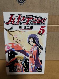 小学館サンデーコミックス『ハヤテのごとく！＃５』畑健二郎　初版本