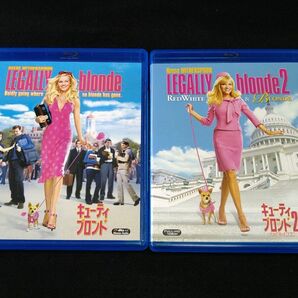 キューティ・ブロンド　キューティ・ブロンド2 Blu-ray　中古　リーズ・ウィザースプーン