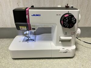 【通電OK】JUKI ジューキ LEDランプ 家庭用ミシン 電子ミシン HZL-28 手芸　針上下ok