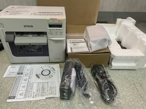 EPSON / ColorWorks TM-C3500 / カラーラベルプリンター / 動作未確認/現状品　1