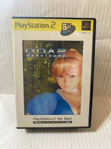 PS2 即決　「DOA2　HARD・CORE」　デッドオアアライブ2　ハードコア