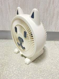  SoftBank .. san electric fan electric fan not for sale ventilator electromotive SB-2011SM-A01 circulator electric fan s one company dog character 