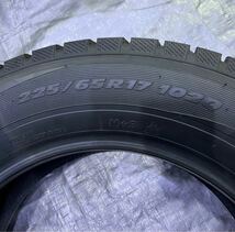 【ほぼ新品】TOYO Winter TRANPAHT 225/65R17 1本_画像5