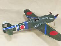 ハセガワ1/48五式戦改造、排気タービン装備五式戦Ⅱ型試作機” 片足のエース檜与平少佐”完成品_画像4