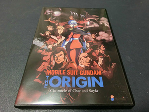 機動戦士ガンダム THE ORIGIN ジ・オリジン 1〜4話 DVD北米版（中古品）