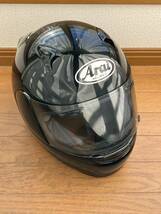 アライ Arai フルフェイスヘルメット プロファイル/光沢ブラック/サイズ61・62cm/2009年製_画像2