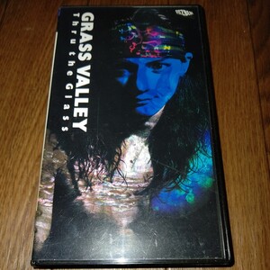 未DVD化 GRASS VALLEY グラスバレー Thru the Glass スルーザグラス 1992年 VHS 希少