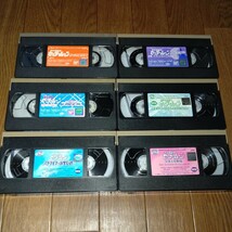 バンダイ 武内直子 美少女戦士 セーラームーン ミュージカル 1999年 2000年 2001年 2002年 2003年 2004年 6本セット VHS_画像4