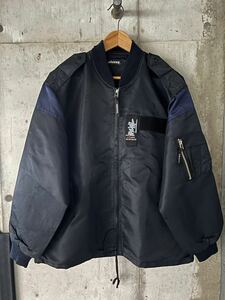 激レア スペシャル 藤原ヒロシ着用 90’s OLD STUSSY readymade 限定 ステューシー L2-B ジャケット 紺タグ USA製 黒タグ 80’s MA-1　