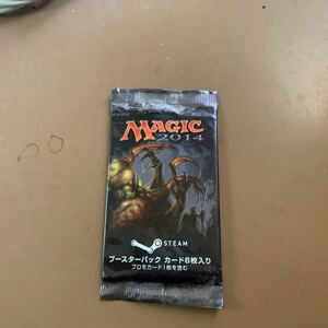 MTG 2014 DoTP 未開封パック ※漁る軟泥MTG